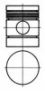 KOLBENSCHMIDT 91130600 Piston